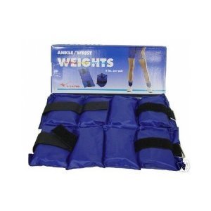 Ankle Wrist Weights Set 10 Lbs/Pair L446
