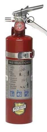 2.5 lb ABC Dry Chemical Fire Extinguisher 4 Pack W437
