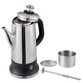 12-Cup Stainless Steel Electric Percolator Coffee Maker U373