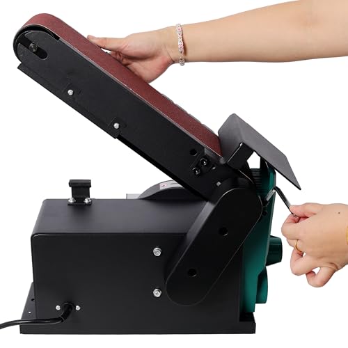 4x36 Inch Belt and 6 Inch Disc Sander 120V Z449