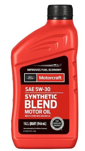 5W30 Synthetic Blend Motor Oil 12 Quarts E336
