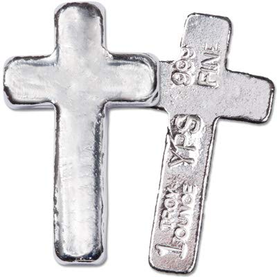 1 oz .999 Silver Cross V298