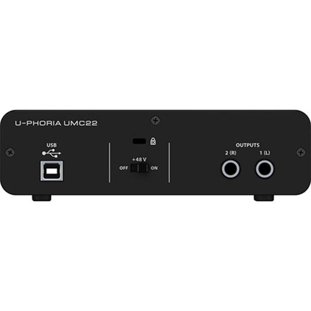 USB Audio Interface with Mic Preamplifier M465