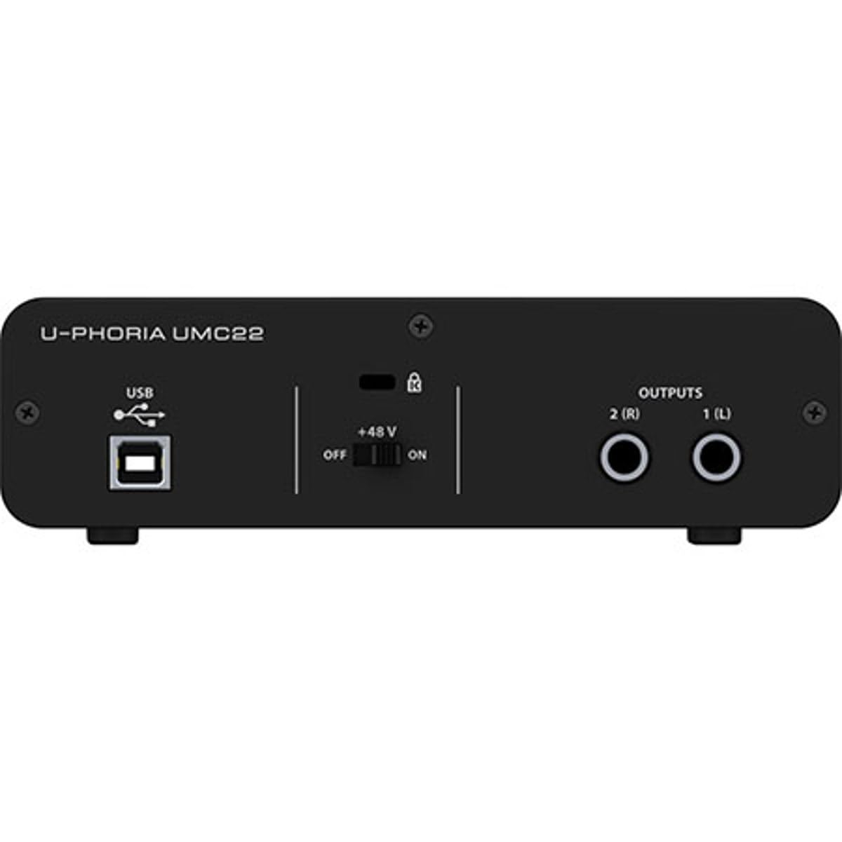 USB Audio Interface with Mic Preamplifier M465
