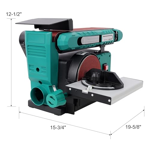 4x36 Inch Belt and 6 Inch Disc Sander 120V Z449