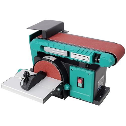 4x36 Inch Belt and 6 Inch Disc Sander 120V Z449