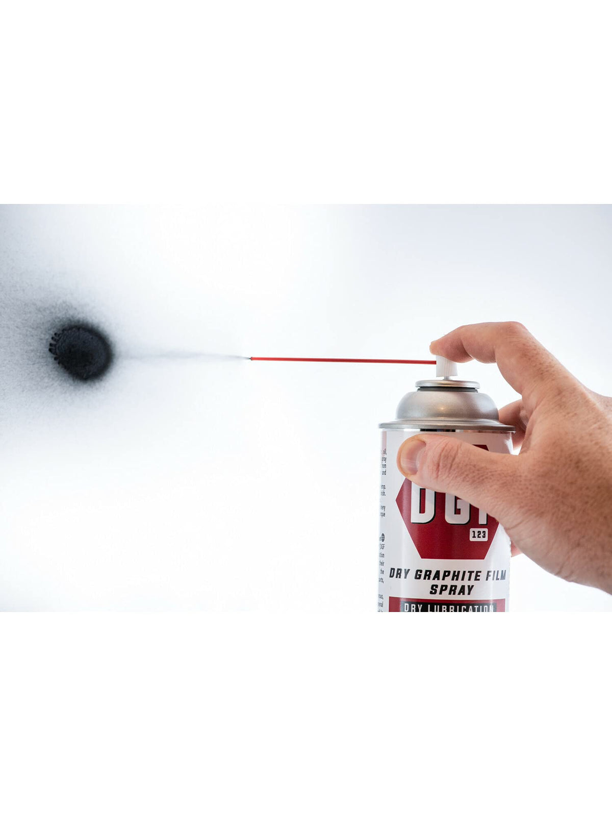 Anticorrosive Lubricant Spray, Quick-Drying, Black, Matte Finish Z8769