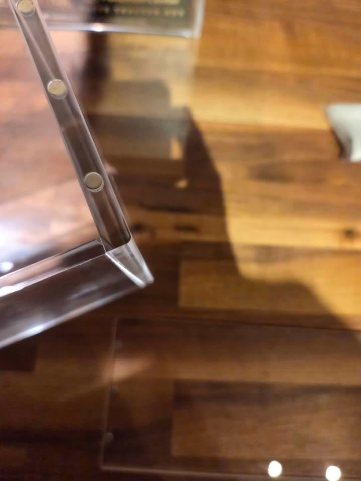 Acrylic Display Case 4 Pack V62336