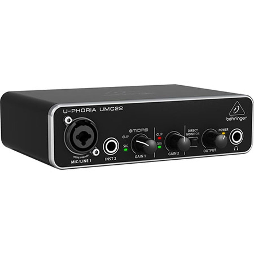 USB Audio Interface with Mic Preamplifier M465