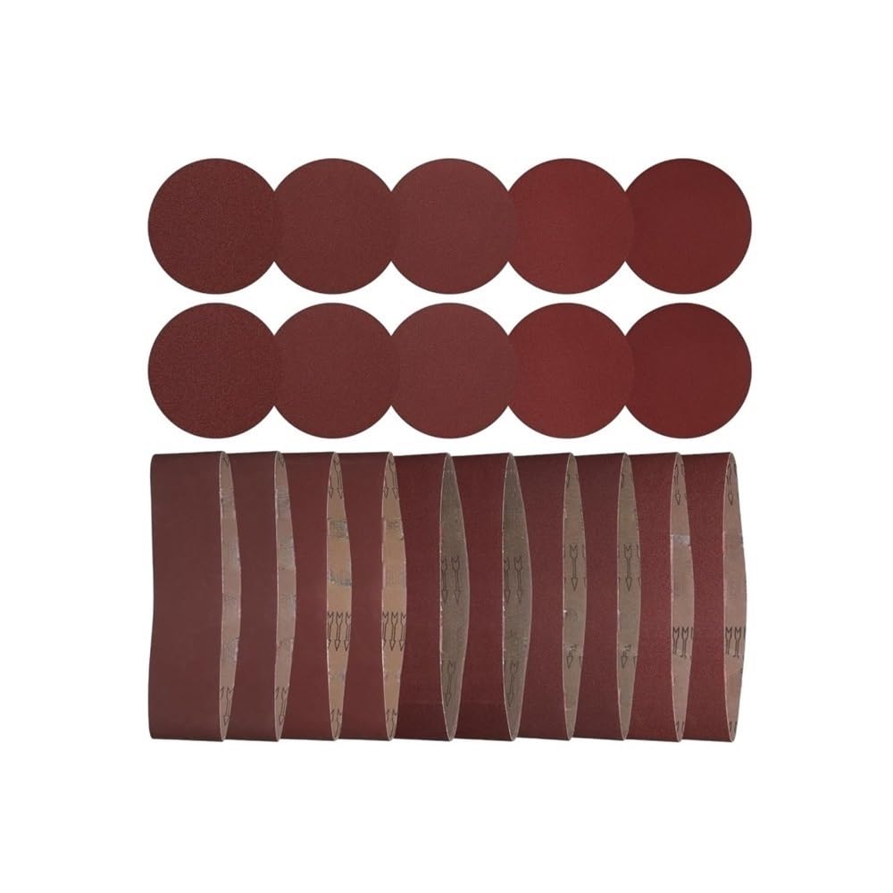 20pcs 6inches No Hole Self Stick Sanding Discs E8294