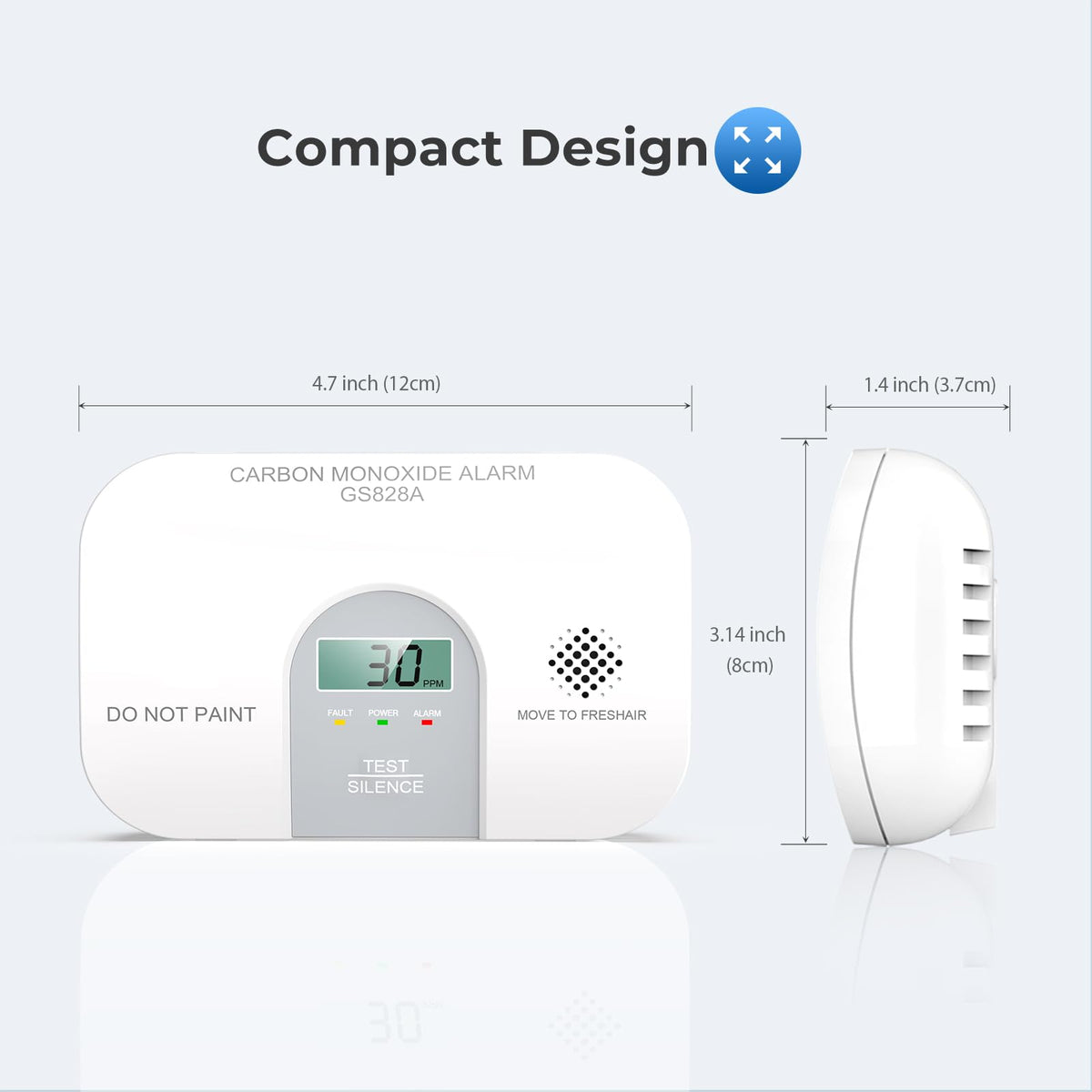 Carbon Monoxide Detector B368