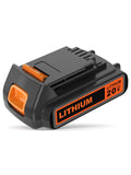 20 Volt MAX 2.0Ah Lithium ion Battery G834