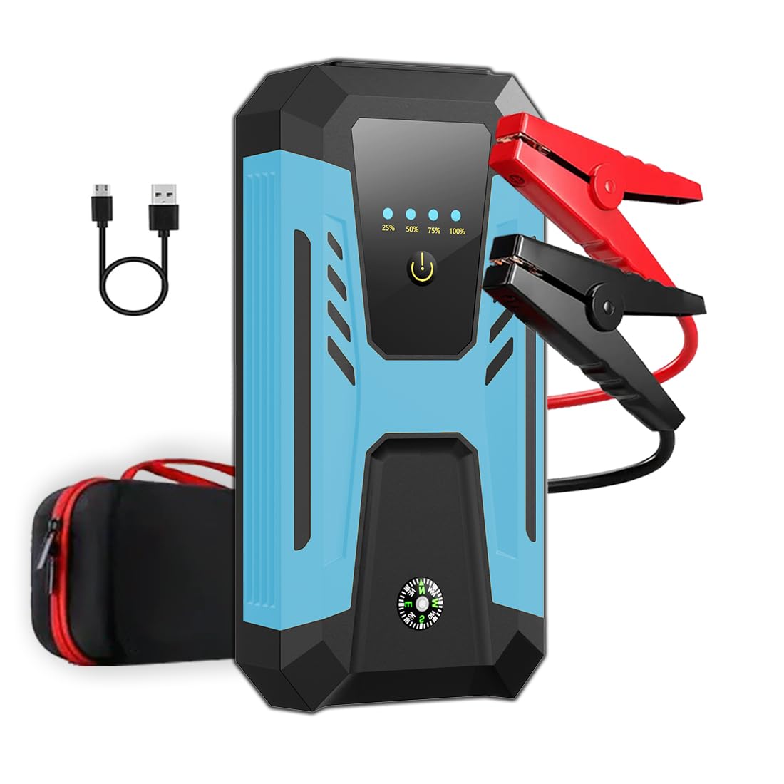 6000A Peak 12v Jump Starter O25818