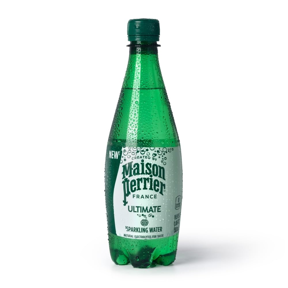 Sparkling Natural Mineral Water 16.9 Oz Case of 24 Q152585