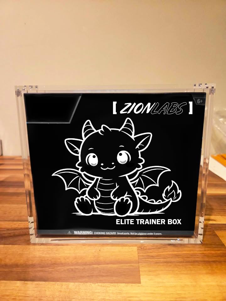 Acrylic Display Case 4 Pack V62336
