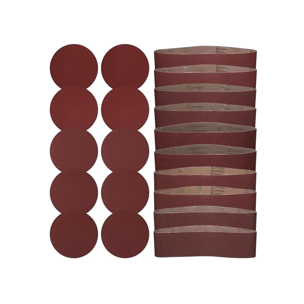 20pcs 6inches No Hole Self Stick Sanding Discs E8294