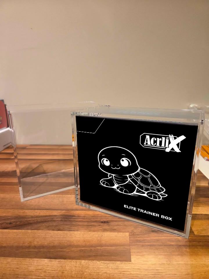Acrylic Display Case 4 Pack V62336