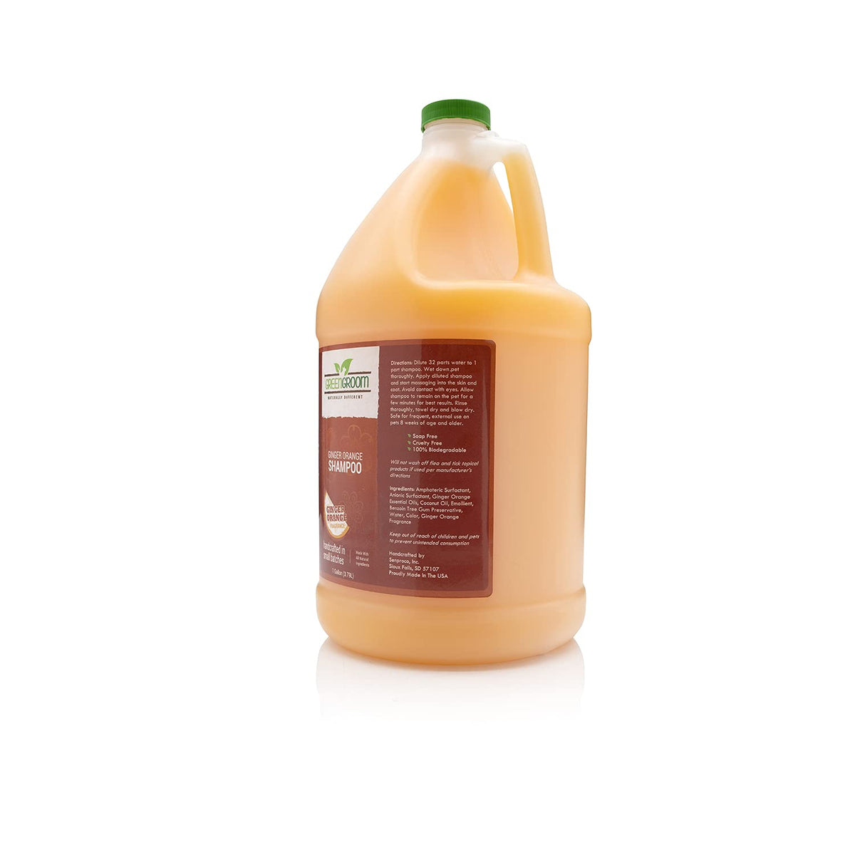 Ginger Orange Calming Dog Shampoo 1 Gallon V980884