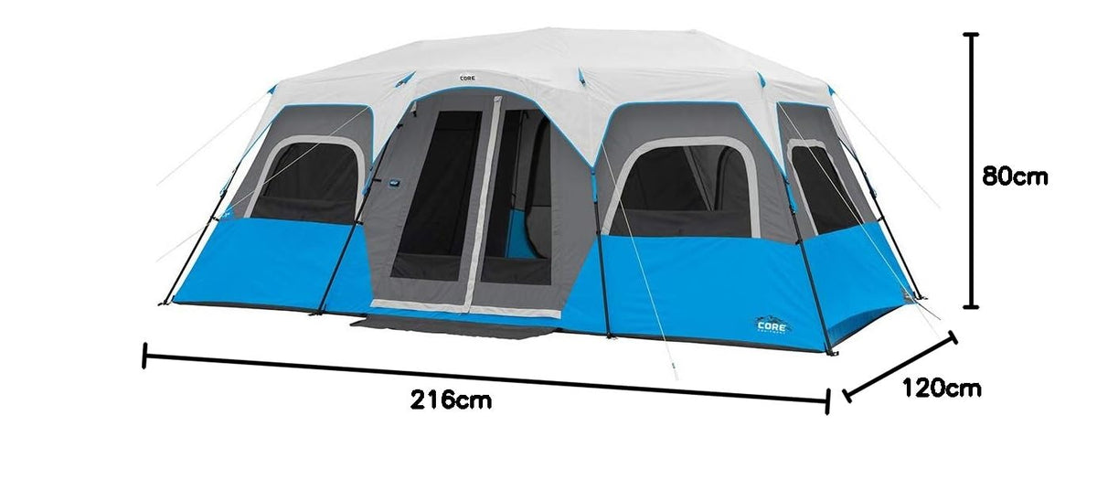 Instant Cabin Tents with LED Lights A9755