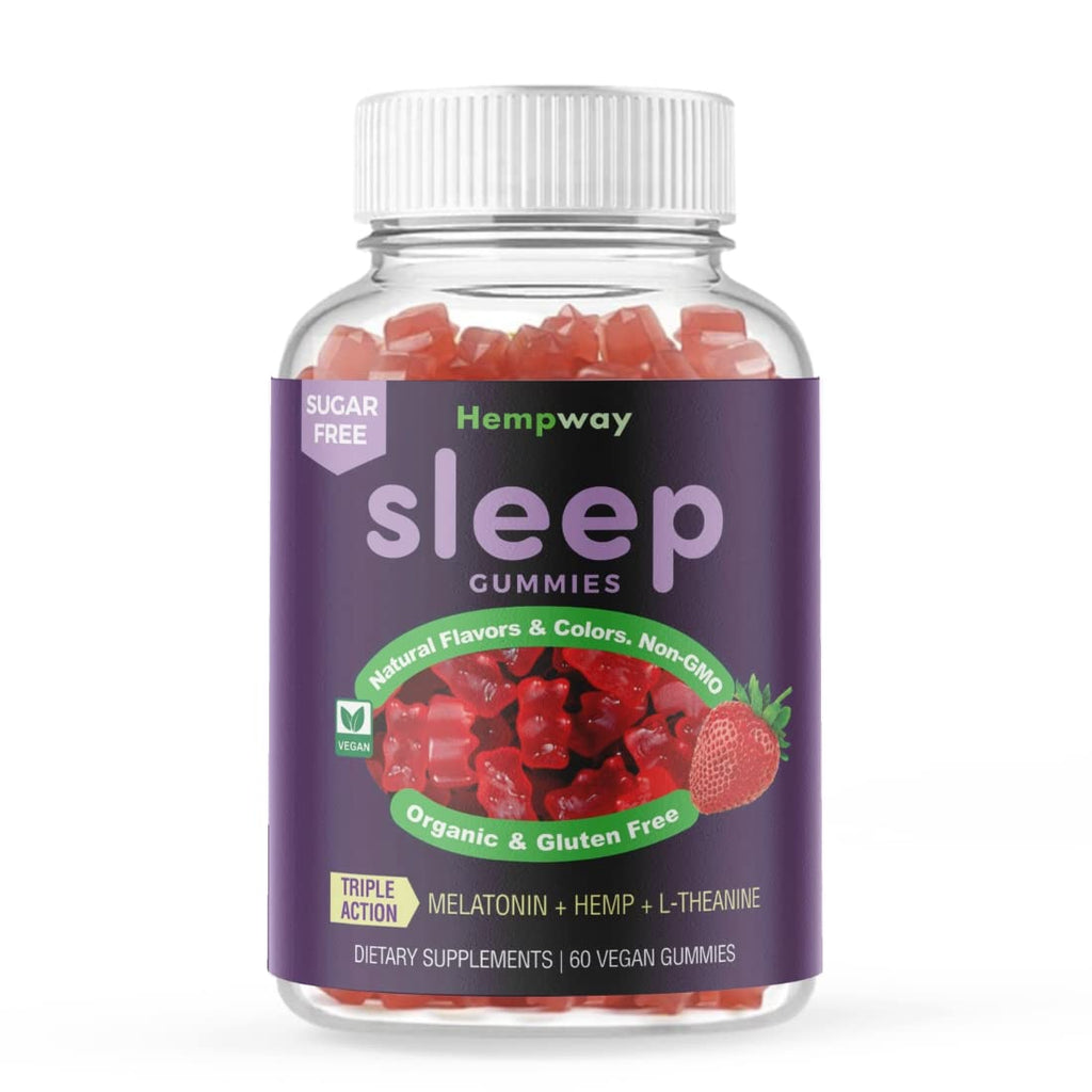 Sugar Free Strawberry Vegan 60 ct Gummies F39394
