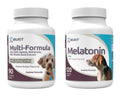 90 Tabs Multi-Formula Supplement & 120 Tabs 3mg Melatonin Chewables C794