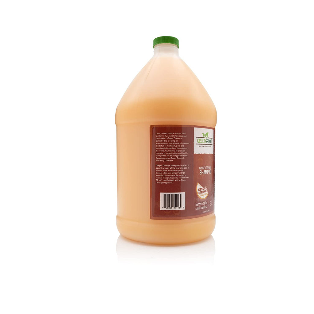 Ginger Orange Calming Dog Shampoo 1 Gallon V980884