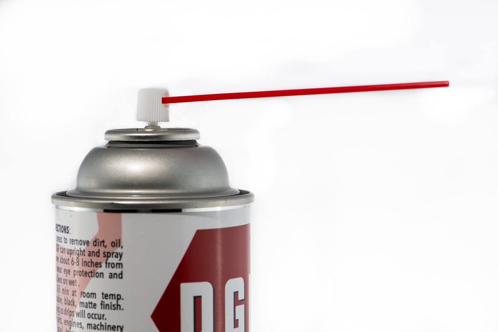 Anticorrosive Lubricant Spray, Quick-Drying, Black, Matte Finish Z8769