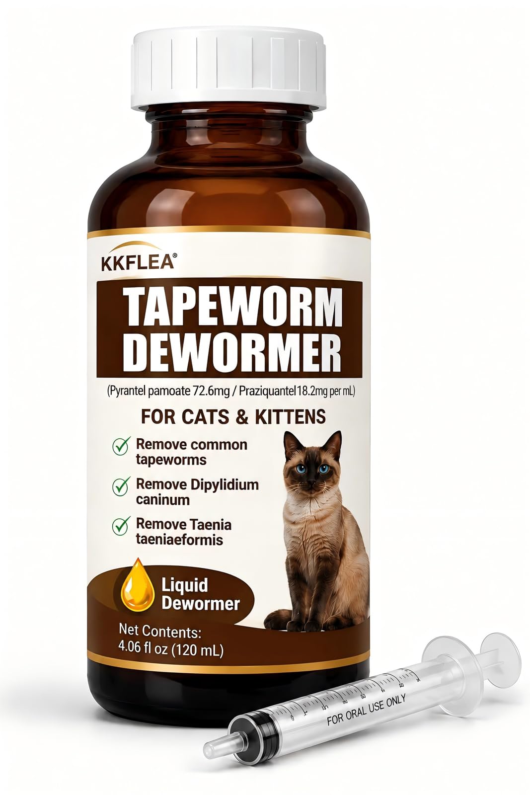 Liquid Cat Dewormer 120ml R786886