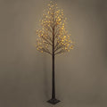 8FT Lighted Willow Twig Tree with 240 Warm White LED Lights F931