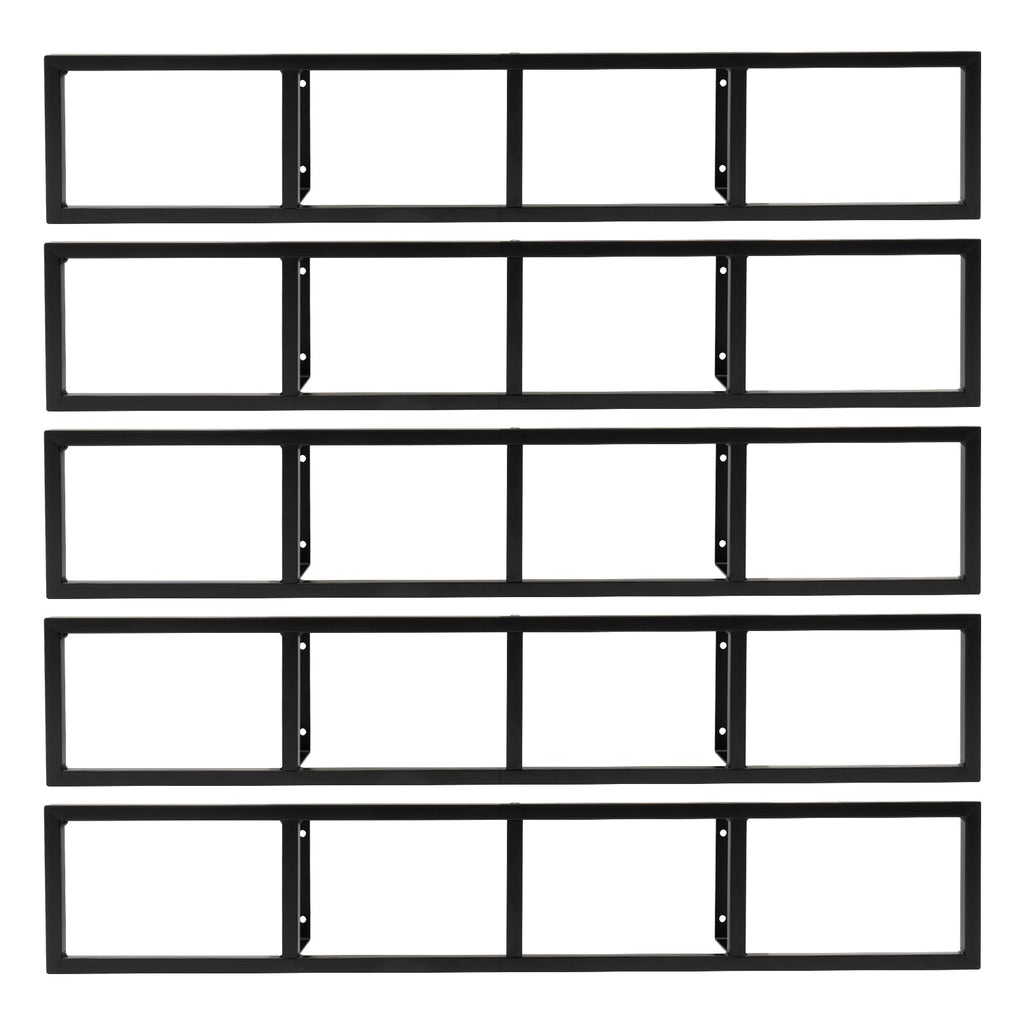 Wall Mount 34 Inch Media Storage Rack K16491