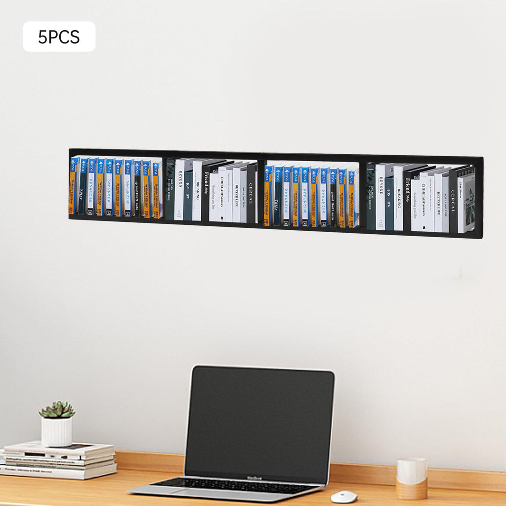 Wall Mount 34 Inch Media Storage Rack K16491