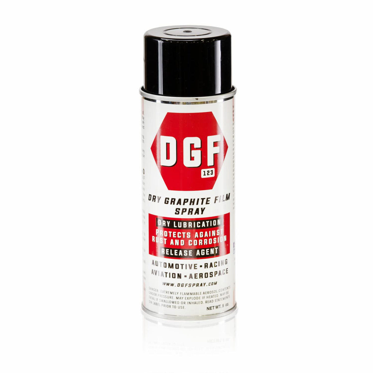 Anticorrosive Lubricant Spray, Quick-Drying, Black, Matte Finish Z8769