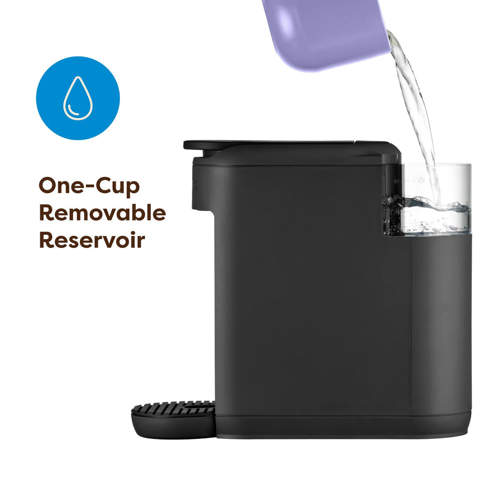 Single Serve K-Cup Pod Coffee Maker, Black L377450