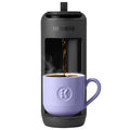 Single Serve K-Cup Pod Coffee Maker, Black L377450