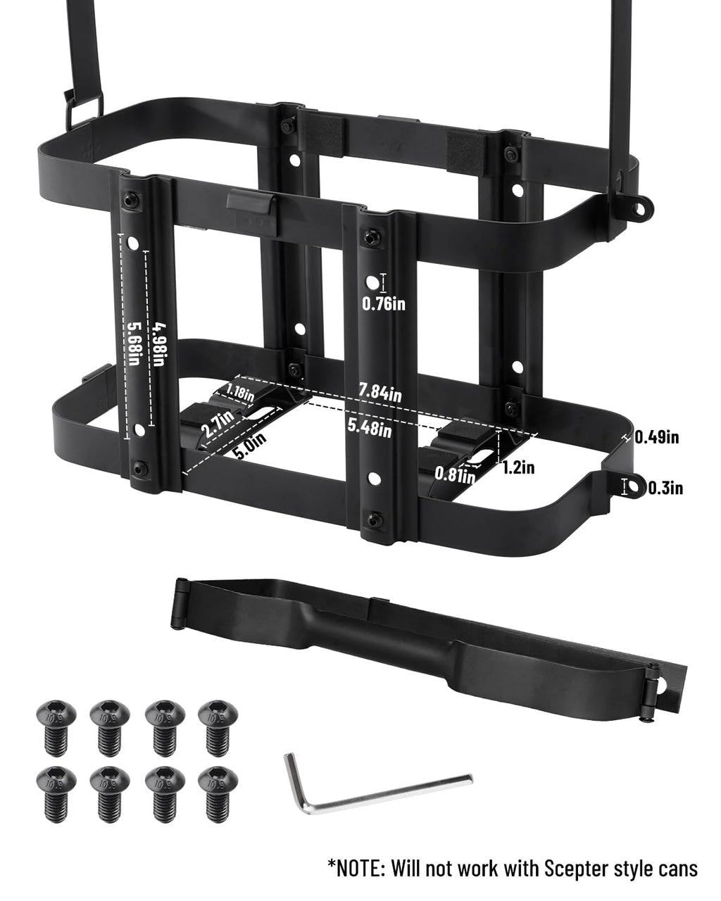 Jerry Can Holder Mount I60536