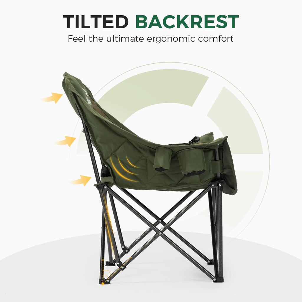 Oversized Camping Chairs 2 Pack L214709