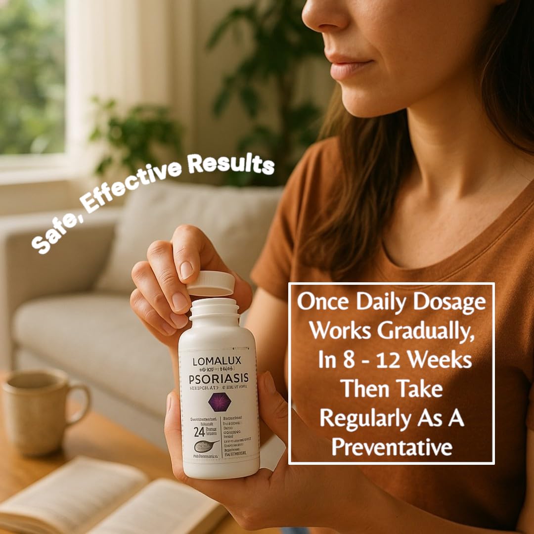 8 oz Psoriasis & Seborrheic Dermatitis Relief R12519