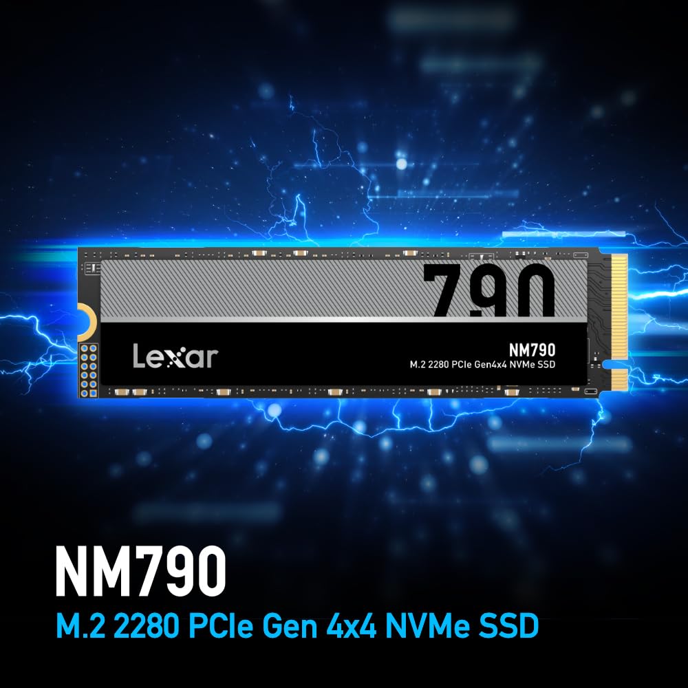2TB NVMe Internal SSD L789