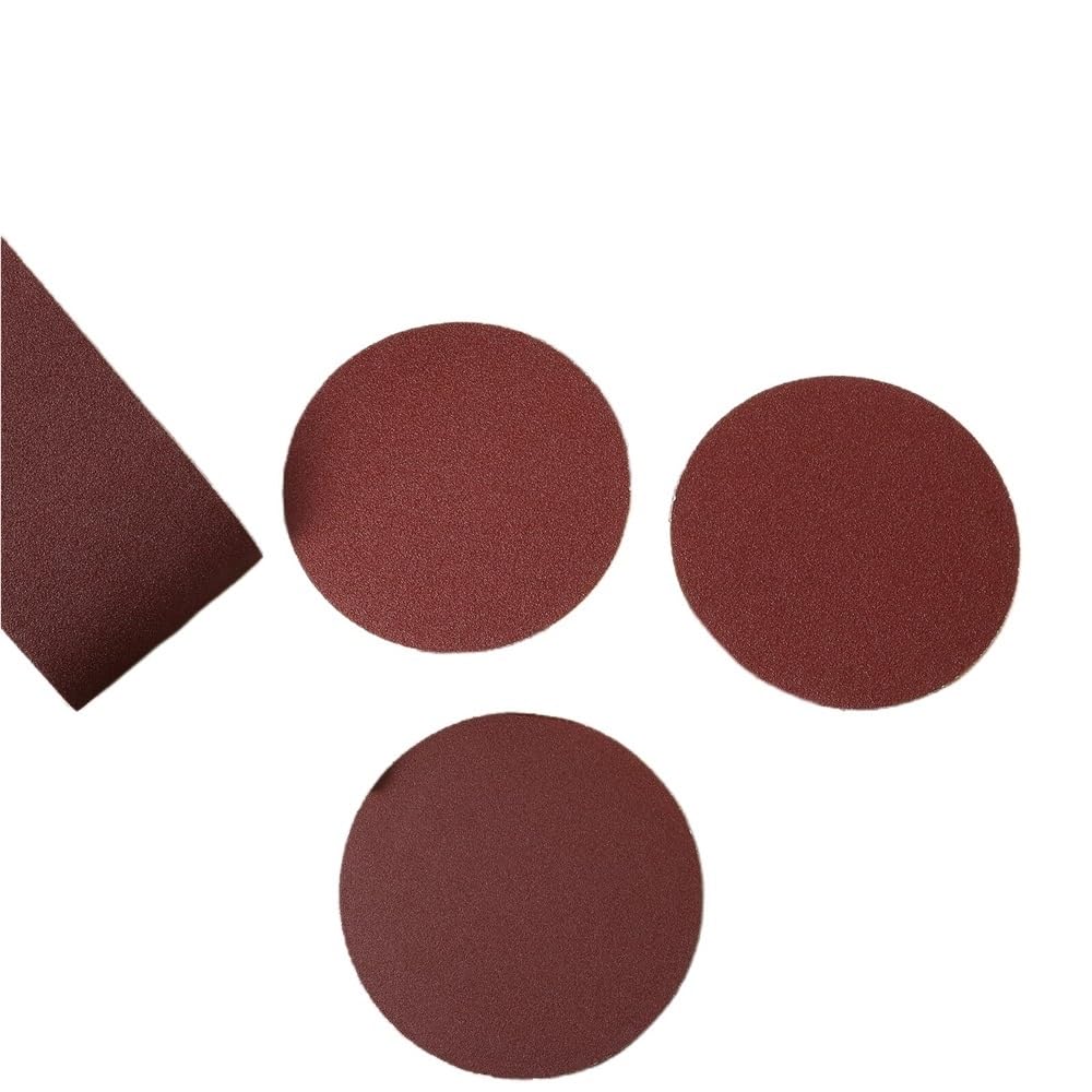 20pcs 6inches No Hole Self Stick Sanding Discs E8294