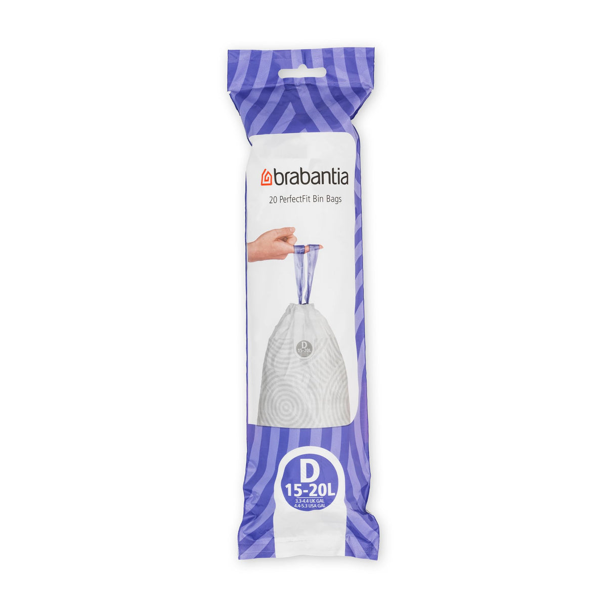 4-5.3 Gal Drawstring Trash Bags N7022
