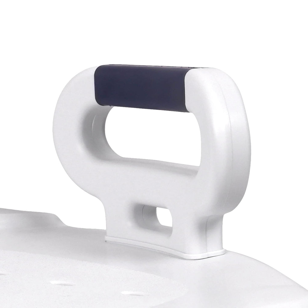 Shower Chair Bath Seat with Padded Arms, Removable Back and Adjustable Legs C9816