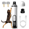 Silent Rechargeable Electric Pet Nail Grinder X6949