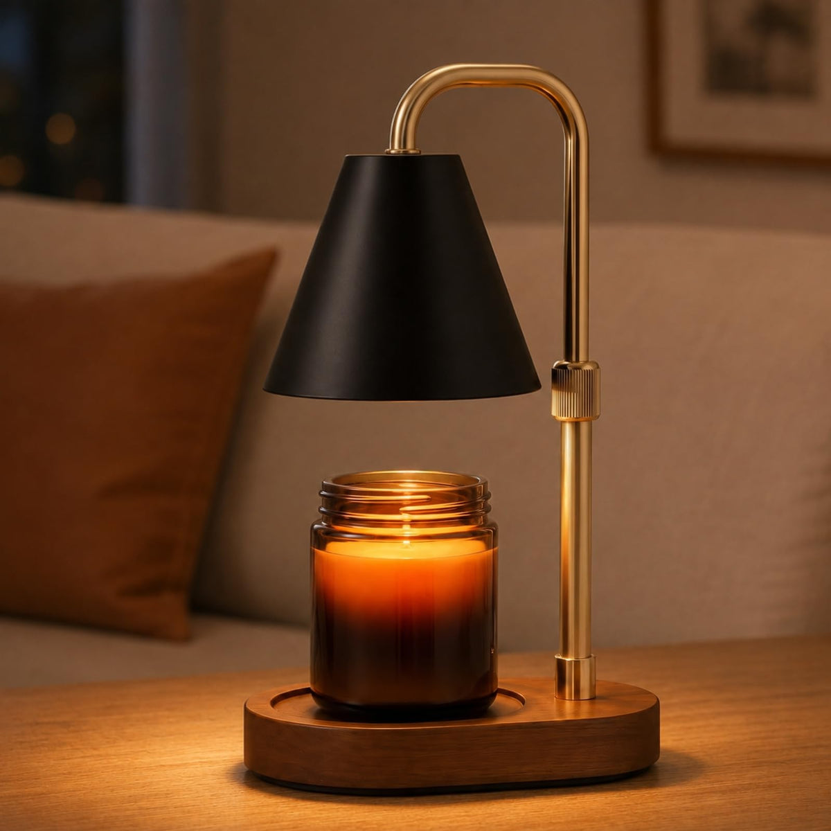 Candle Warmer Lamp Timer Height Adjustable O941486