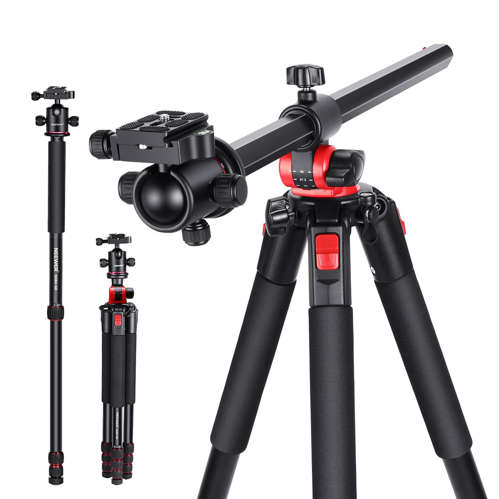 72 Inch Camera Tripod Monopod with Ball Head R50611