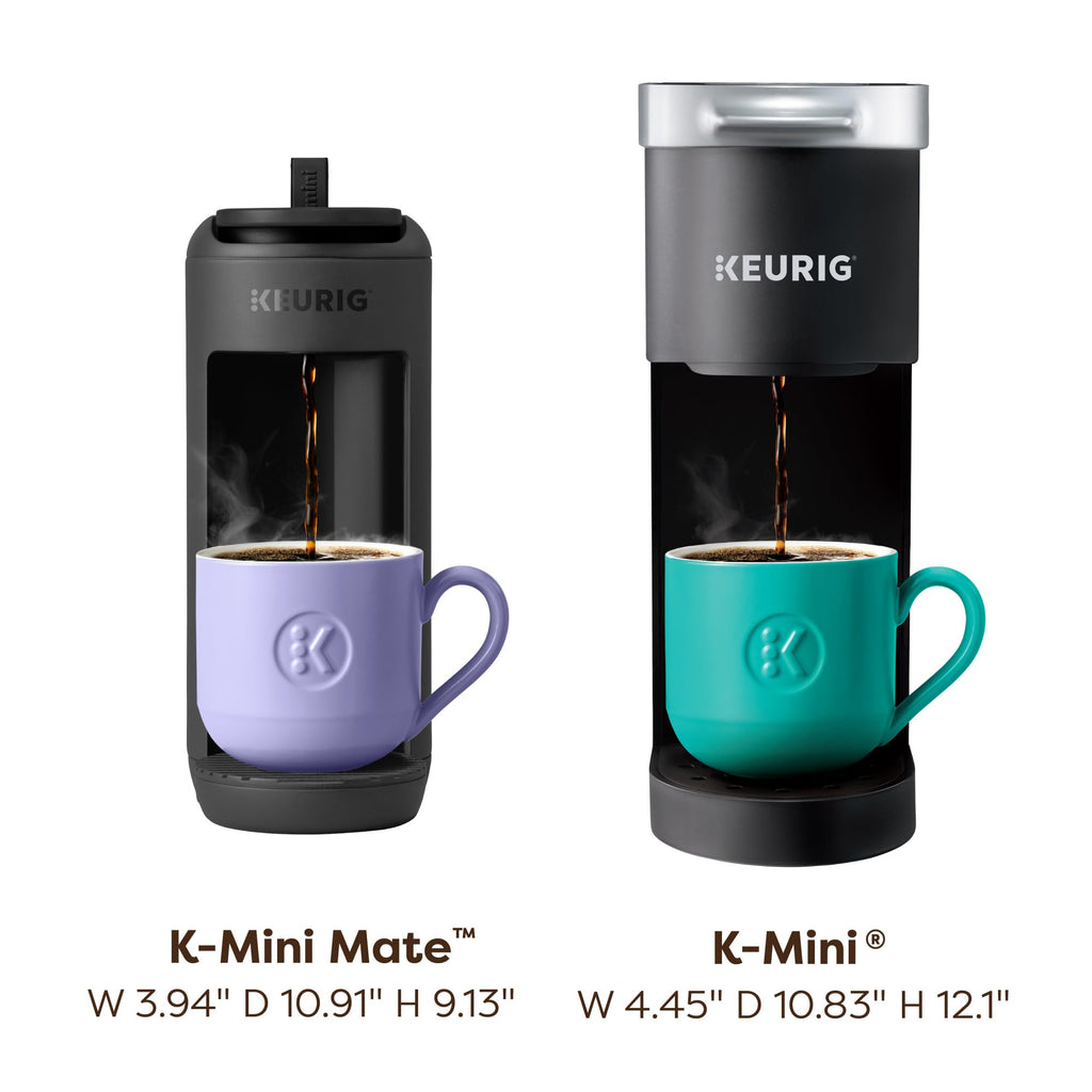 Single Serve K-Cup Pod Coffee Maker, Black L377450