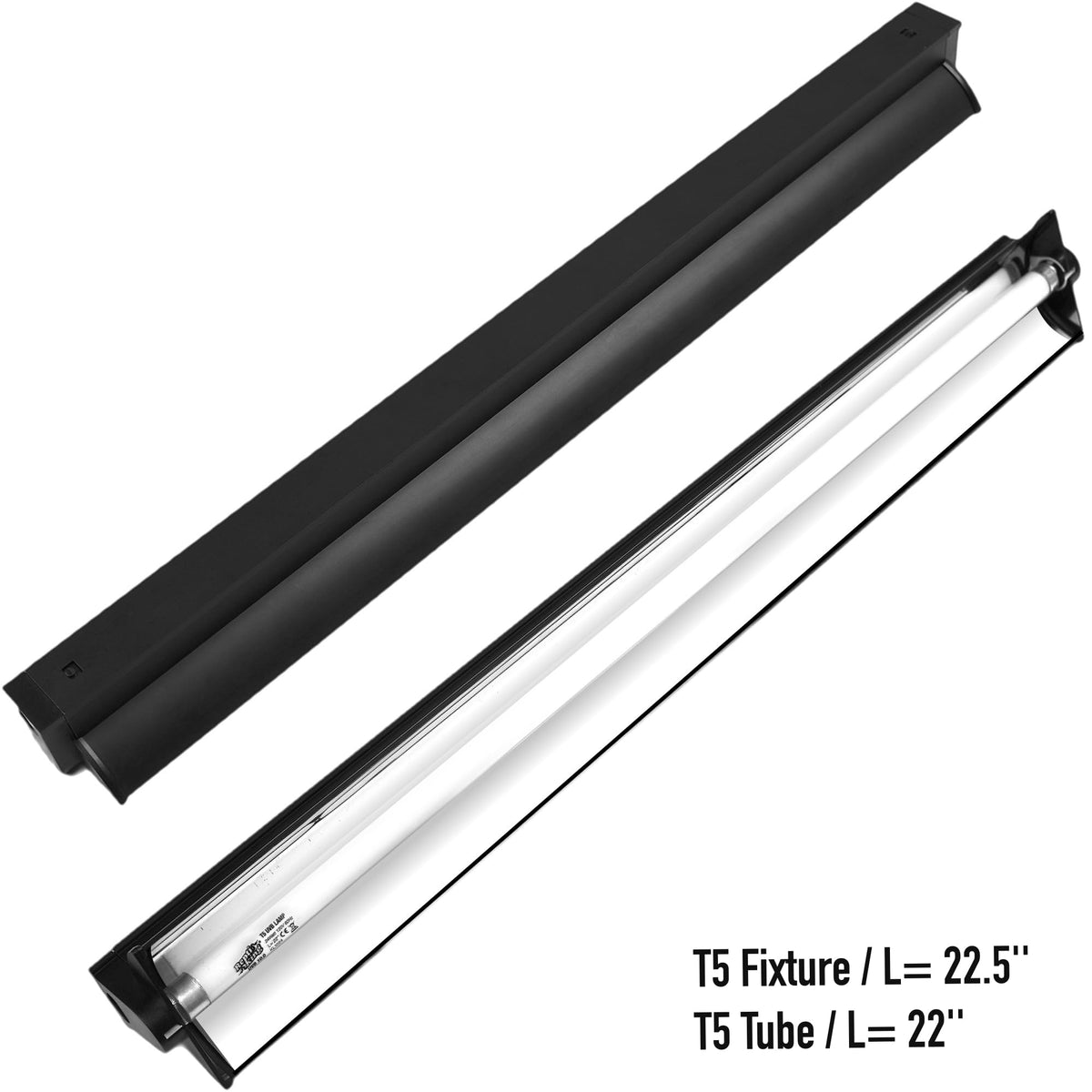 24W T5 10.0 UVB Reptile Light Fixture and Tube Kit N815