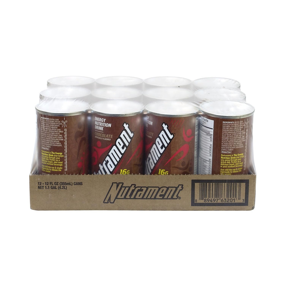 12 Oz Chocolate Energy Nutrition Drink Pack Of 12 P907692