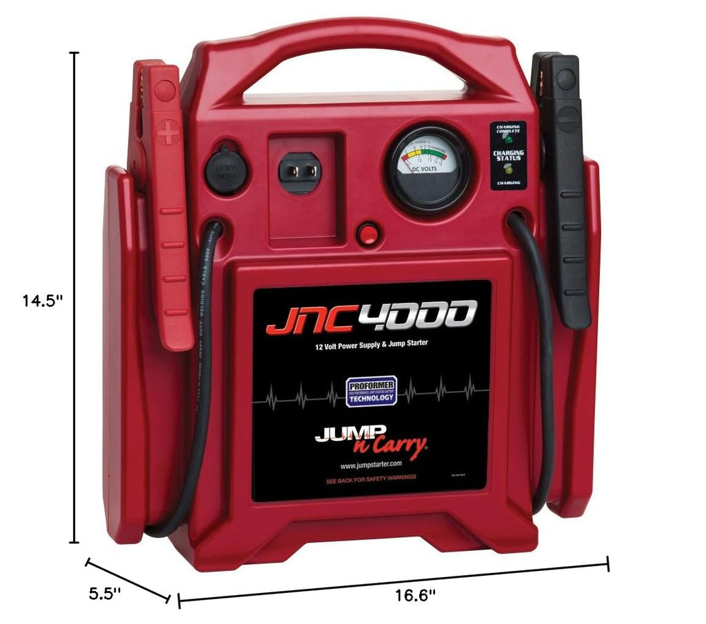 1100 Peak Amp 12V Jump Starter B90241