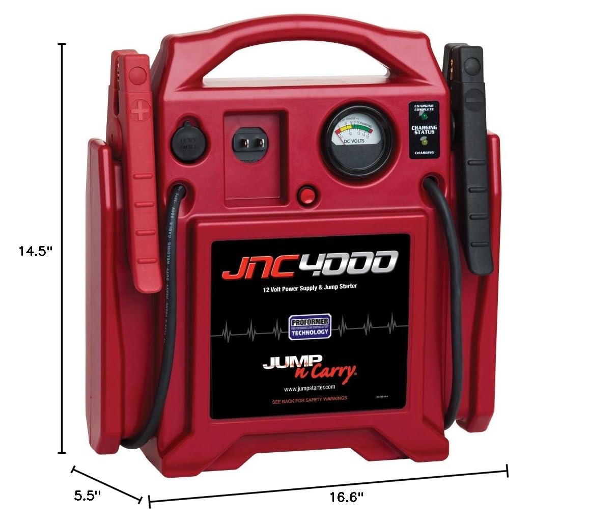 1100 Peak Amp 12V Jump Starter B90241