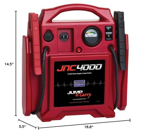 1100 Peak Amp 12V Jump Starter B90241